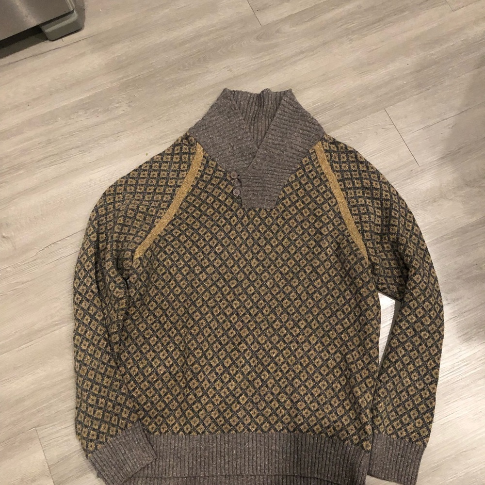 Zara man Shawl collar sweater